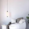 Lampy wiszące Produkt Lekki luksusowy długi żyrandol nowoczesny minimalistyczny nordycki model dekoracyjny