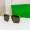 1012 Gouden groene zonnebril voor vrouwen mannen sport zonnebrillen ontwerpers bril Sunnies tinten occhiali da sole uv400 bescherming brillen met doos