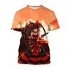 Men's T Shirts Jumeast 3D Anime Date A Live Printed T-shirty Summer Casual Short Sleeve T-Shirts For Men Cartoon Youthful Vitality