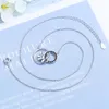 Correntes S925 Colar de prata esterlina Chain de clavícula curta 925 para fabricação de jóias