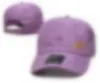 2023 Street Caps Mode Baseball Hüte Herren Damen Sport Caps 20 Farben Forward Cap Casquette Einstellbare Passform Hut N19
