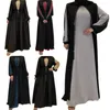 Abbigliamento etnico Turco Medio Oriente Musulmano Arabo Abaya Donna Islamico Eid Ramadan Dubai Maxi Robe Gown Kaftan Abito lungo Jilbab Fashion