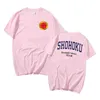 Men's T-Shirts Japanese Slam Shohoku Basket Ball Team Tshirt Sakuragi HanamiCHI Print Tee Shirt Anime Unisex Oversized Cosplay Tshirts J230217