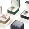 Watch Boxes Fashion Leather Display Box Jewelry Storage Portable Bracelet Watches Wrist Holder