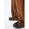 Erkekler Pantolon İnce Fit Fashion Moda Kore tarzı Modaya uygun geniş bacak pantolonları vintage denim