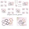 Nariz an￩is de rings anel de tit￢nio de tit￢nio anodizado bead cbr mamilo labret piercing j￳ias corporais 60pcs/lote entrega dhgarden dhx0p