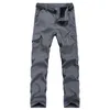 Pantalons pour hommes Hommes Casual Séchage rapide Léger Respirant Armée Militaire Tactique Cargo Été Pantalon imperméable M-4XL