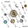 Bouchons Tunnels Gros Corps Bijoux 14 Calibre Lots Long Industriel Barbell Boucle D'oreille Helix Bar Oreille Tragus Piercing Cartilage Dhgarden Dhoib