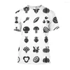 Heren t shirts jumeast 3d graan maïs noten geprinte mannen grappige t-shirts harajuku mode shirt glad ademende streetwear kleding t-shirty