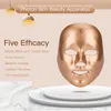 Face Massager 7 Kleur LED Face Mask Pon Therapy Anti Acne Wrinkle Face Whiten Skin Herjuvening Huidverzorging Schoonheidsmasker Machine 230217