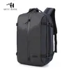 Backpack ARCTIC Casual Men Shoulder Bag Large Capacity Waterproof Student Computer School Male Mochila