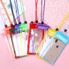 Summer Waterproof Pouch Cases Swimming Gadget Beach Dry Bag Phone Case Cover Camping Skiing Holder For Cell Phone 3.5-5.5Inch