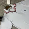 Nueva Moda Londres Inglaterra Polos Camisas Diseñadores para hombre Polos High Street Bordado Impresión Camiseta Hombre Verano Algodón Camisetas casuales # 10