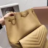 Fashion Backpack Women's Shoulder Bag Metal Logo V Stripe Design Casual Mini Travel Bag