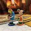 Przedmioty dekoracyjne figurki Weasleys Wizard Wheeze Mini wymiotujące pastylki Bubble Boy rysunek rzemiosło żywiczne akcesoria na biurko prezent dla dzieci 230217