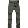 Pantalons pour hommes Hommes Casual Séchage rapide Léger Respirant Armée Militaire Tactique Cargo Été Pantalon imperméable M-4XL