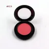 Make-uppoeder Blush op schaduw 8 kleuren Langdurige natuurlijk gemakkelijk te dragen professionele maquillage schoonheidsmake-up blusher