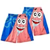 Мужские шорты Banho Masculino Patrick Estrela Curto Praia Shorts Pan