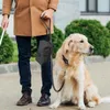 Fundas de asiento de coche para perros, soporte portátil para bolsas de caca, dispensador de residuos de mascotas de gran apertura, ligero y duradero