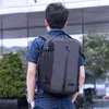 Zaino ARCTIC Borsa a tracolla casual da uomo di grande capacità, impermeabile, per studenti, computer, scuola, maschio, Mochila