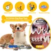 Giocattoli per cani mastica cuccioli apprezzati per la dentizione Cani di piccola taglia masticano con palline per trattamenti con corda Squeak Drop Delivery 2022 Amzvg