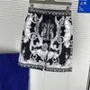 Mens Summer Fashion Shorts Designers Board Short Gym Mesh Sportswear Quick Drying Swimwear Printing Man S Clothing Swim Beach Pants #03