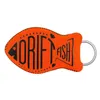 Porte-clés flottant porte-clés bateau flotteur porte-clés néoprène poisson en forme de flottant Fob pour la natation accessoires de sports nautiquesporte-clés