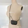 Kızlar Zincir Tasarımcı Çanta Kadın 2023 Metalik Mektup Mini Ruj Çapraz Vücut Bag Moda Çocuklar Günlük Bel Çantaları F1557
