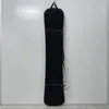 Sacos de armazenamento Bolsa de transporte de esqui prática 140/145/150/155/160cm Snowboard com alça de ombro para atividades ao ar livre viagens