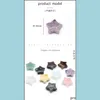 Piedra 30Mm Estrella de Cristal Natural Pentagrama Colorfl Mascota Meditación Chakra Reiki Piedras Preciosas Curativas Colección de Uso de Regalo Pulido Y Dh34D