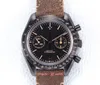 JH 7750 montre à mouvement mécanique automatique montre en nylon montre à anneau en céramique montres de créateur