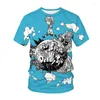 Men's T Shirts Seven Deadly Sins 3D Print T-shirt anime Nanatsu no Taizai Streetwear Men Women Fashion Shirt Harajuku Hip Hop Tees Tops Male