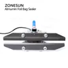 ZONESUN Sealing Machine Constant Heat Handheld Sealer Sealing Machine Mylar Aluminum sealer Foil Bag sealer