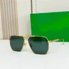 1012 Gouden groene zonnebril voor vrouwen mannen sport zonnebrillen ontwerpers bril Sunnies tinten occhiali da sole uv400 bescherming brillen met doos