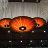 Pendant Lamps Southeast Asian Light Restaurant Veneer Lamp Chinese Creative Art Cafe El Living Room ZA62 ZL121