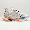 Track 3.0 Sneaker Hommes Femmes Chaussures De Course Français De Luxe Tess Gomma Designers Métal Multicolore Saint Valentin Triple Semelle Claire Casual Baskets De Plein Air Taille 35-45