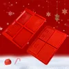 Baking Moulds SILIKOLOVE 2 Pcs/Set Christmas 3D Gingerbread House Silicone Mold DIY Baking Chocolate Cake Mould Biscuits Cookie Bakeware Tools 230217