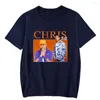 T-shirts pour hommes Chris Jedi 2D T-shirt homme/femme T-shirts de couleur unie T-shirt d'été à manches courtes