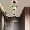 Kronleuchter Moderne LED-Innenleuchten für Gang, Korridor, Balkon, Schlafzimmer, Wohnzimmer, Glanz, Heimdekoration, Beleuchtungskörper, Lampe, Kronleuchter
