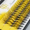 Makeup Tools 1set Beauty Girls False Eyelashes 007 C 20D WAVE Individual Eyelash Extension Makeup Tools Black Thick Soft False Eyelashes 230217