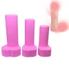 Stampi da forno Forma di pene sexy Stampo in silicone Strumenti in resina Sugarcraft Cupcake Stampo per dolci Fondente Strumenti per decorare 230217