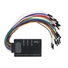 Logic USB Logic Analyzer Multisystem Kompatibel officiell version Samm￶sningsfrekvens 100m 16 kanal