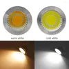 Dimmable Lampara Lamp 3W 5W 7W GU10 E14 E27 85-265V LED LICHT MR16 AC DC 12V Aluminium Cob Spotlight Bulb Kroonluchter