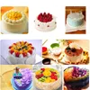 Cake Cream Coating Filling Machine 4-16inch Cakes Cream Butter Sprid Daubing Icing Maker