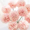 Decorative Flowers DIY Table Decor Silk Hydrangea Fake Dandelion Flower Simulation Plants Artificial