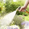 Autowaschanlage, Hochdruck-Gartenschlauch-Düsensprüher, Messing, langlebig, multifunktional, tragbares Wasserspray