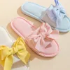 The latest women shoes bow slippers match color a variety of styles to choose from support custom logo