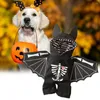 Chien vêtements tissu belle chauve-souris noire Cosplay Costume universel Pet Costumes drôle pour les chats