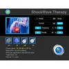 Preço da fábrica Efetiva do sistema de terapia física da dor acústica Onda de choque acústica Máquina de onda de choque para alívio da dor