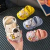 Pantofola Moda Sandali Ragazzi Ragazze Scarpe per bambini Pantofole carine Antiscivolo Neonate Pantofole da bagno Soft Eva Slides Scarpe da casa W0217